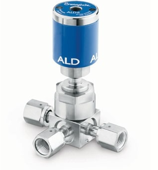 316L VIM-VAR ALD Valve, 1/4 in. Female VCR, SC-01, NC Thermal Actuator