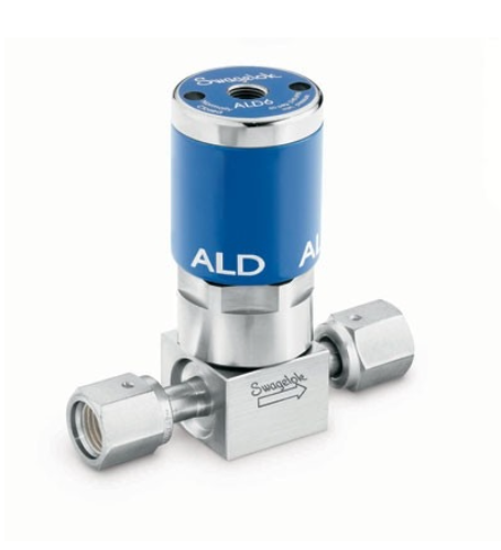 316L VIM-VAR ALD Valve, 1/4 in. Female VCR, SC-01, NC Thermal Actuator
