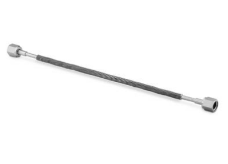 321 Stainless Steel Flexible Tubing, 1/4 in. OD, 4 in. Nominal Produced Flexible Length, M