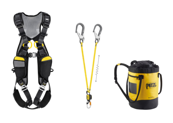 ABSORBICA -Y KIT DE SEGURANÇA CONTRA QUEDAS