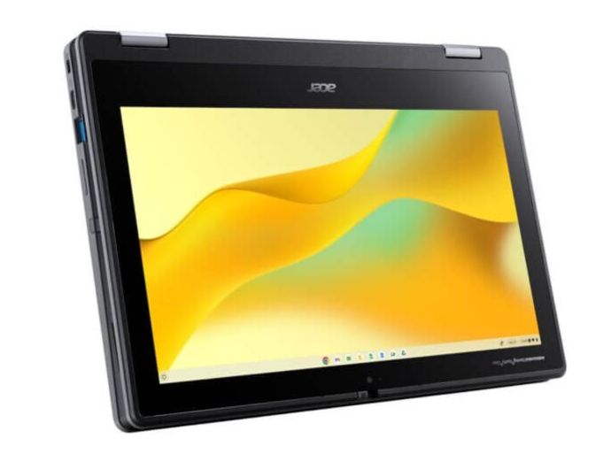 Acer Chromebook 511 Spin 11,6 Touch Laptop ? Celeron, 4 GB de RAM, 32 GB eMMC, Chrome OS