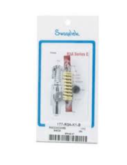 Acionador manual para válvula de alívio, reposição maleta