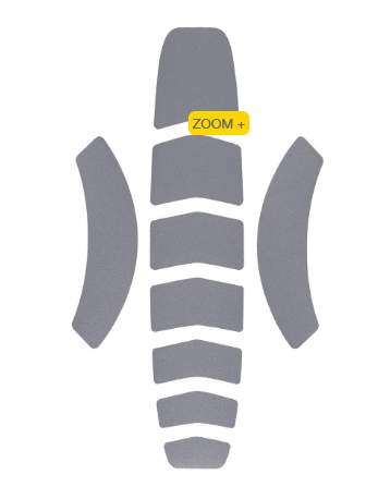 Adesivos refletivos para VERTEX