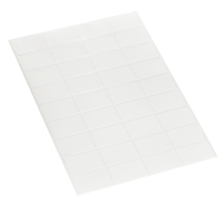  Adesivos transparentes para capacetes VERTEX e STRATO