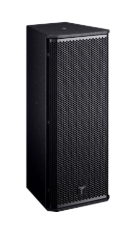 Alto-falante moldado de 2 vias com suporte