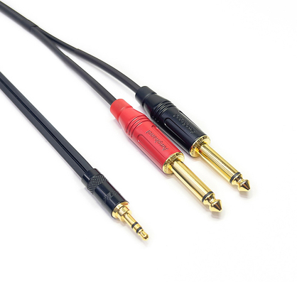 Amplificador de cabo analógico Para pontes de termometria de resistência de extensômetro