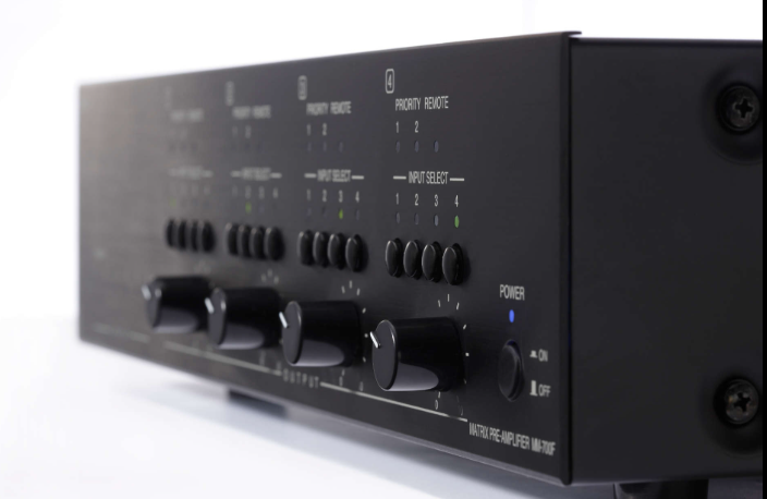 Amplificador de matriz multicanal MA-725F-EB