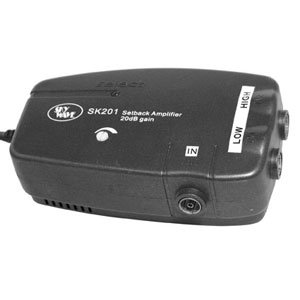 Amplificador de recuo Skywave 20/0dB