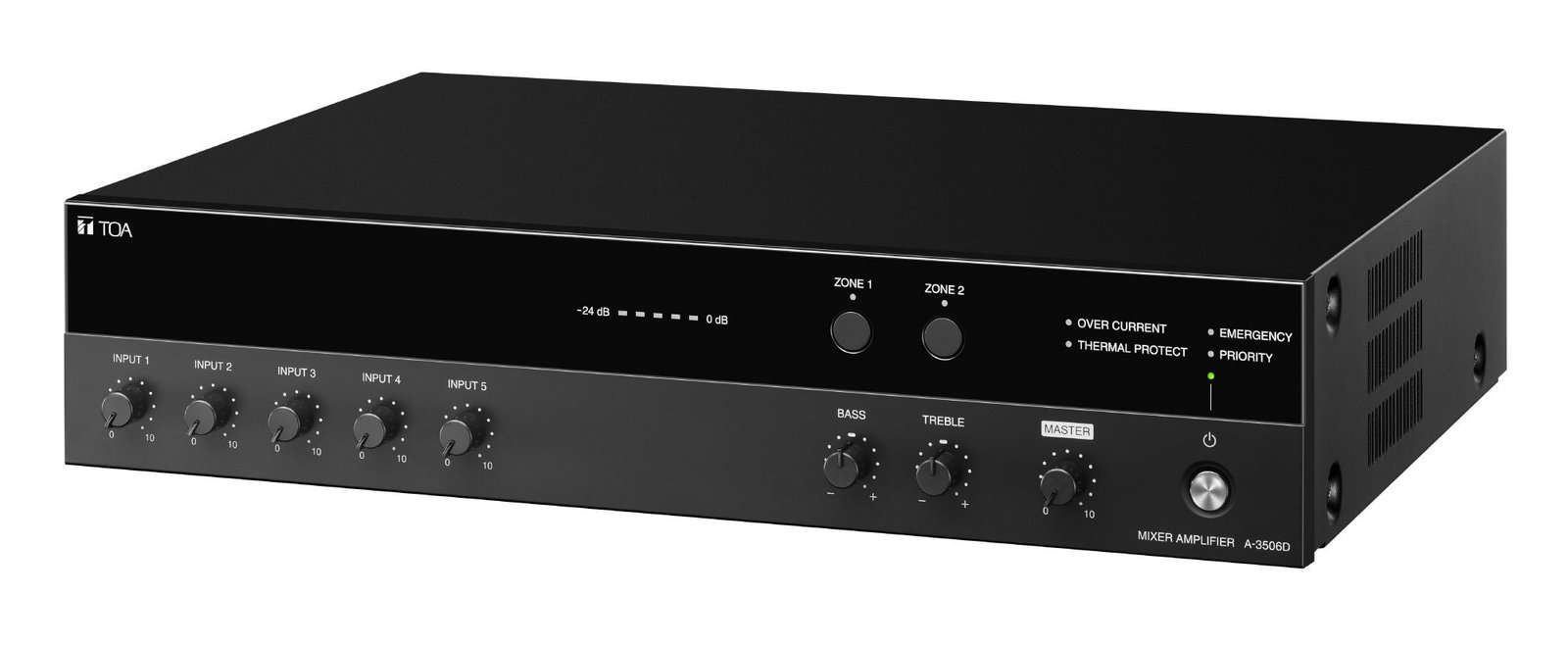 Amplificador Mixer Digital A-3506D