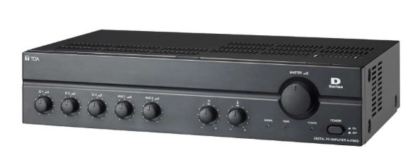 Amplificador TOA A-2000D