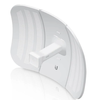 Antena de rede leve de longo alcance Ubiquiti airMAX LiteBeam M5 LBE-M5-23 5 GHz 23 dBi