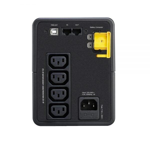 APC Back-UPS 950VA, 230V, AVR, soquetes IEC