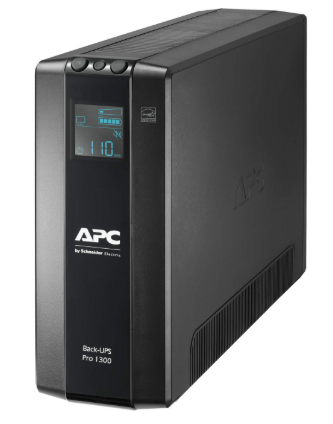 APC Back UPS Pro BR 1300VA 780W 8 Tomadas AVR LCD Interface BR1300MI