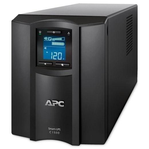 APC Smart-UPS 1500VA, Tower, LCD 230V with SmartConnect Port