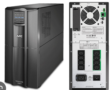 APC Smart-UPS 3000VA 2700W LCD 230V com SmartConnect SMT3000IC