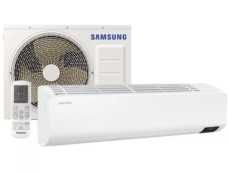 Ar-condicionado Split Samsung Inverter Frio - 18.000 BTUs Ultra