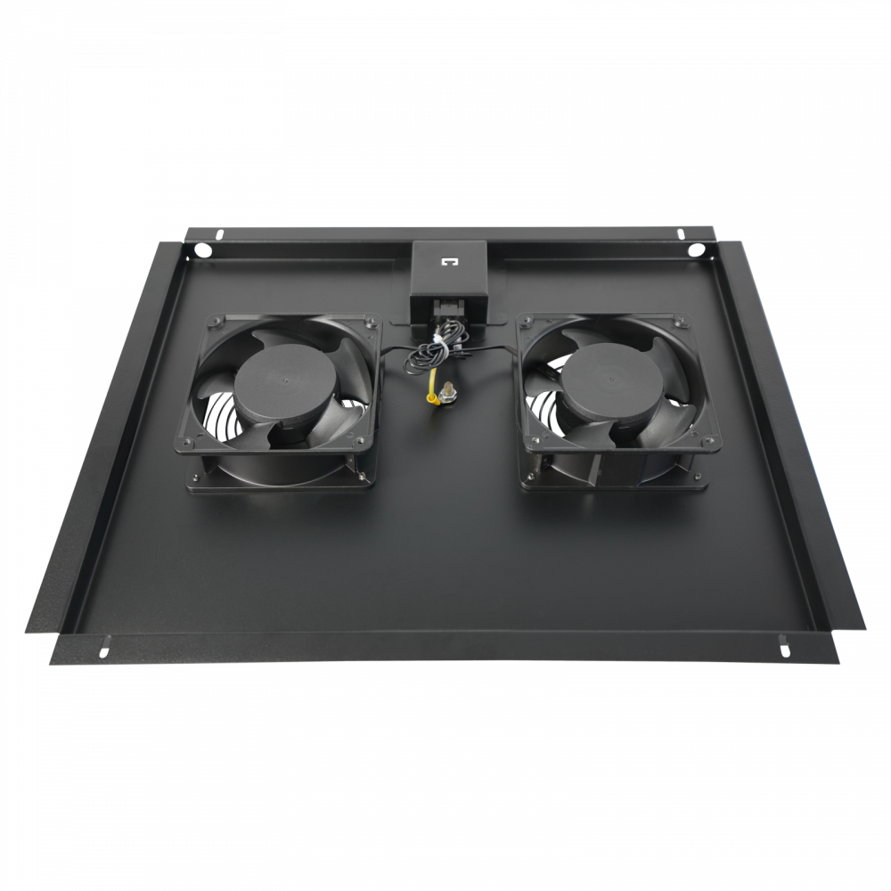 Bandeja com 2 Ventiladores de Teto para Rack