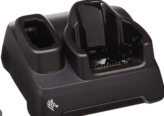 Base de carregamento de slot único Zebra e carregador de bateria CRD-TC2L-BS11B-01