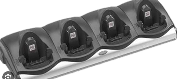 Base de carregamento Zebra de 4 slots para MC9000 e MC9190 CRD9101-4001CR