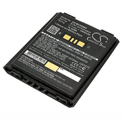 Bateria reserva Zebra para computador portátil BTRY-MC55EAB02