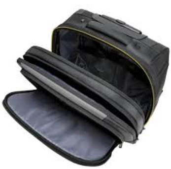 Bolsa com rodinhas para notebook Targus CityGear de 17,3 polegadas - Preta TCG717