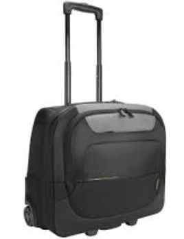 Bolsa com rodinhas para notebook Targus CityGear de 17,3 polegadas - Preta TCG717