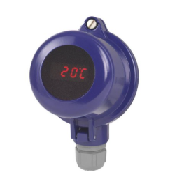 Cabeça de conexão com m?dulo de exibição digital integrado