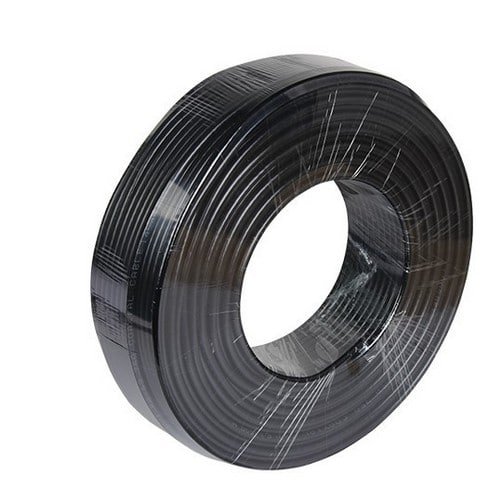 Cabo de CCTV Coaxial RG59 + Power Cable 100m