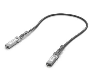 Cabo de conexão direta Ubiquiti UniFi 10G SFP+ 0,5 m DAC-SFP10-0,5 m
