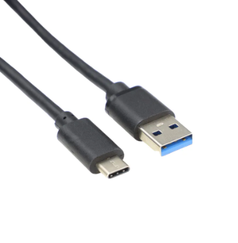 Cabo de USB Tipo A Macho para USB Tipo A Macho 1m