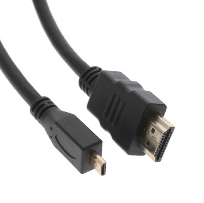 Cabo HDMI-A M-MCR HDMI-D M 2,62'