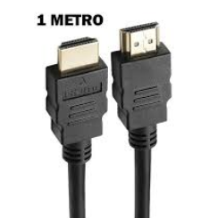 Cabo HDMI-A M para MCR HDMI-D M 1M