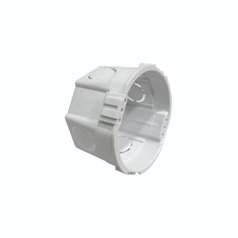 Caixa aparelhagem baixa REDONDA 69X44mm