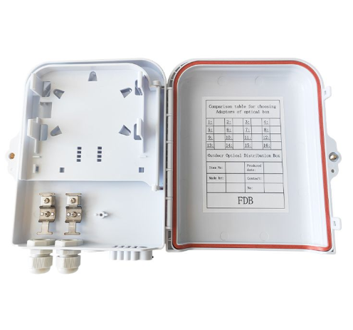 Caixa de terminais de fibra óptica  OTB-0208 K