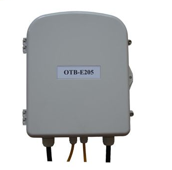 Caixa de terminais de fibra óptica OTB-E205
