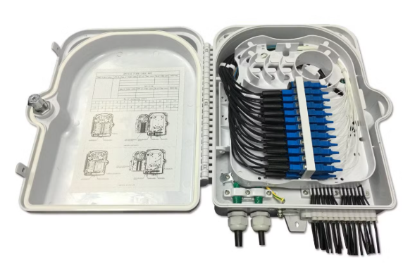 Caixa de terminais de fibra óptica  OTB- P08