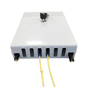 Caixa de terminais de fibra óptica OTB-R24