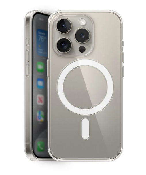 Capa Magnetica Magsafe Compatível com iPhone 15 Pro Max