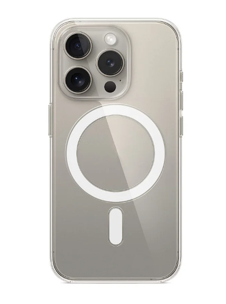 Capa Magnetica Magsafe Compatível com iPhone 15 Pro Max