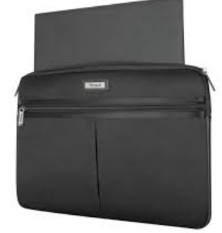 Capa para notebook Targus Mobile Elite de 16 polegadas, preta, TBS954GL