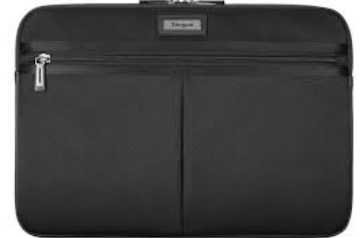 Capa para notebook Targus Mobile Elite de 16 polegadas, preta, TBS954GL