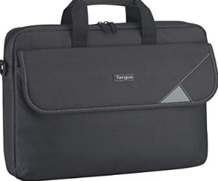 Capa para notebook Targus TBT238EU 15,6 polegadas preta e cinza