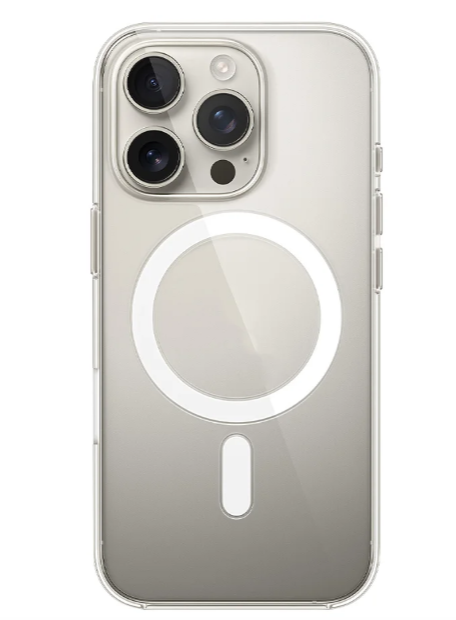 Capinha iPhone 12 Pro Max Magnética Magsafe Transparente