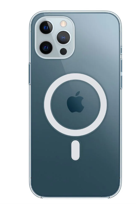 Capinha iPhone 12 Pro Max Magnética Magsafe Transparente