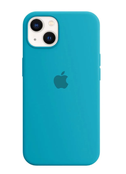 Capinha iPhone 13 Mini em Silicone Aveludado Diversas Cores