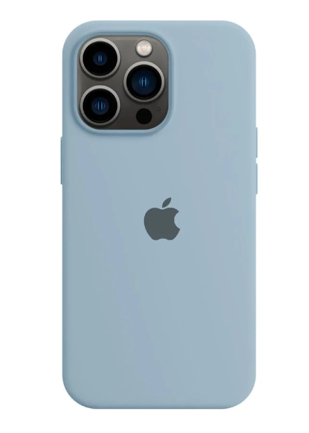 Capinha iPhone 13 Pro em Silicone Aveludado Diversas Cores