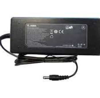 Carregador CA Zebra para dispositivos móveis, preto, PWR-BGA24V150W1WW