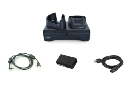 Carregador de dispositivos móveis Zebra para ambientes internos CRD-TC7X-SE2CPP-01