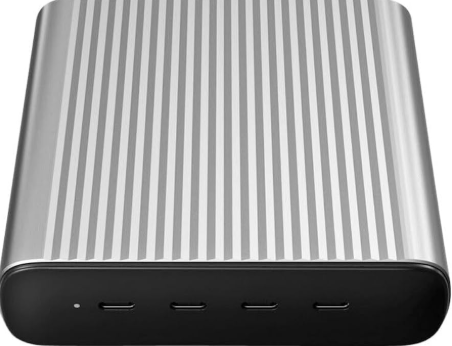 Carregador de mesa Targus HyperJuice 245 W Tipo C GaN HJGAN245-EU