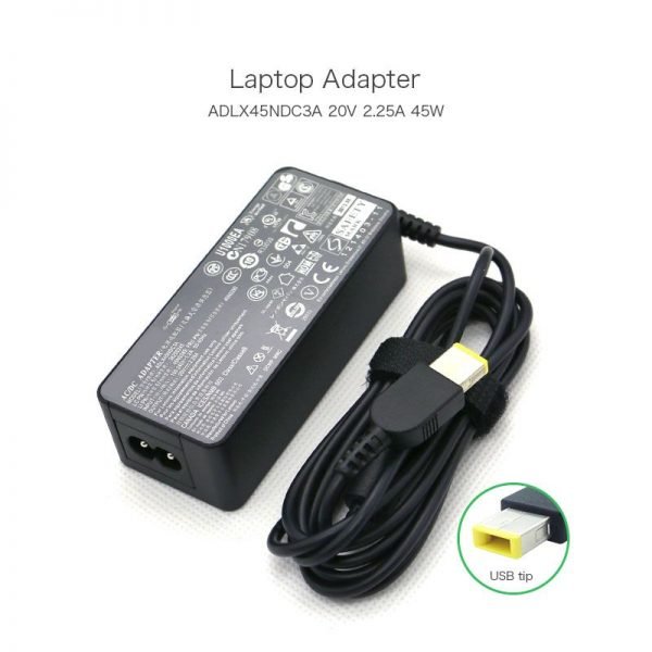Carregador Original Lenovo 20V 2.25A 45W ADLX45NCC3A